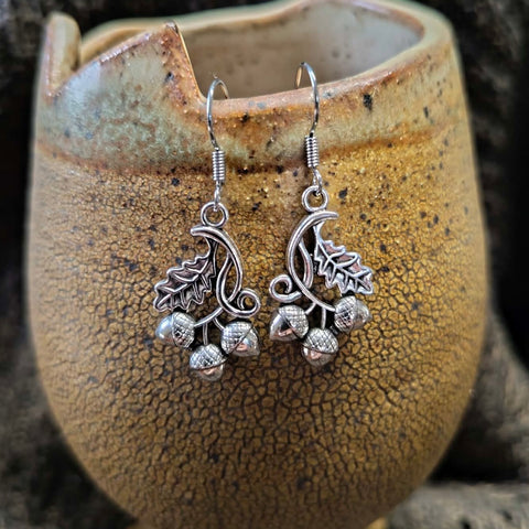 Acorns Earrings