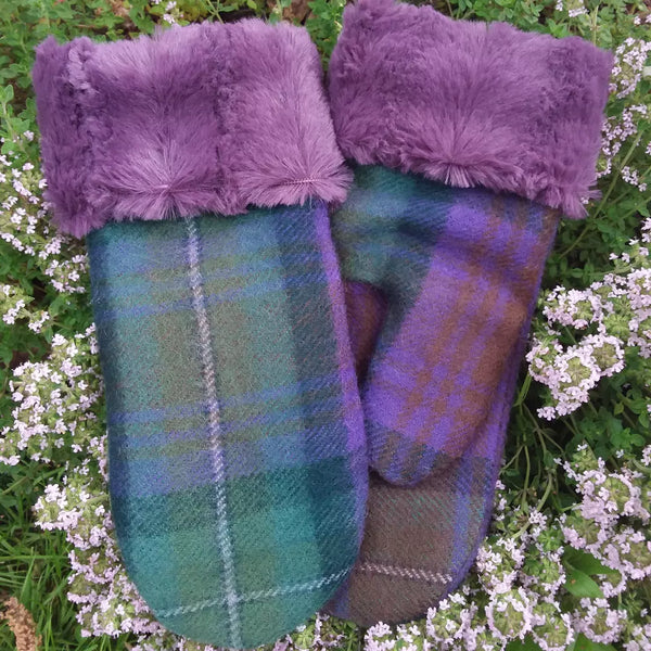 Lambswool Mittens & Scarf Set Special Price!