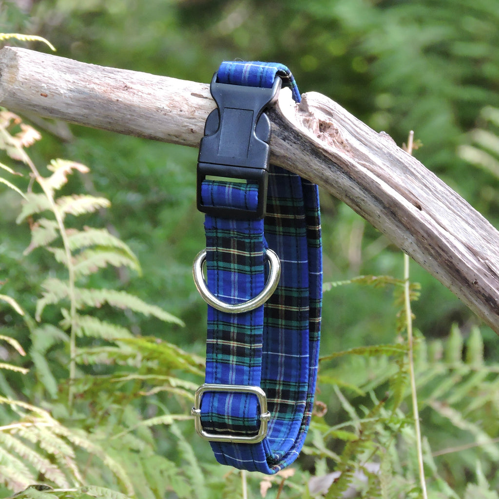 Nova Scotia Tartan Dog Collar