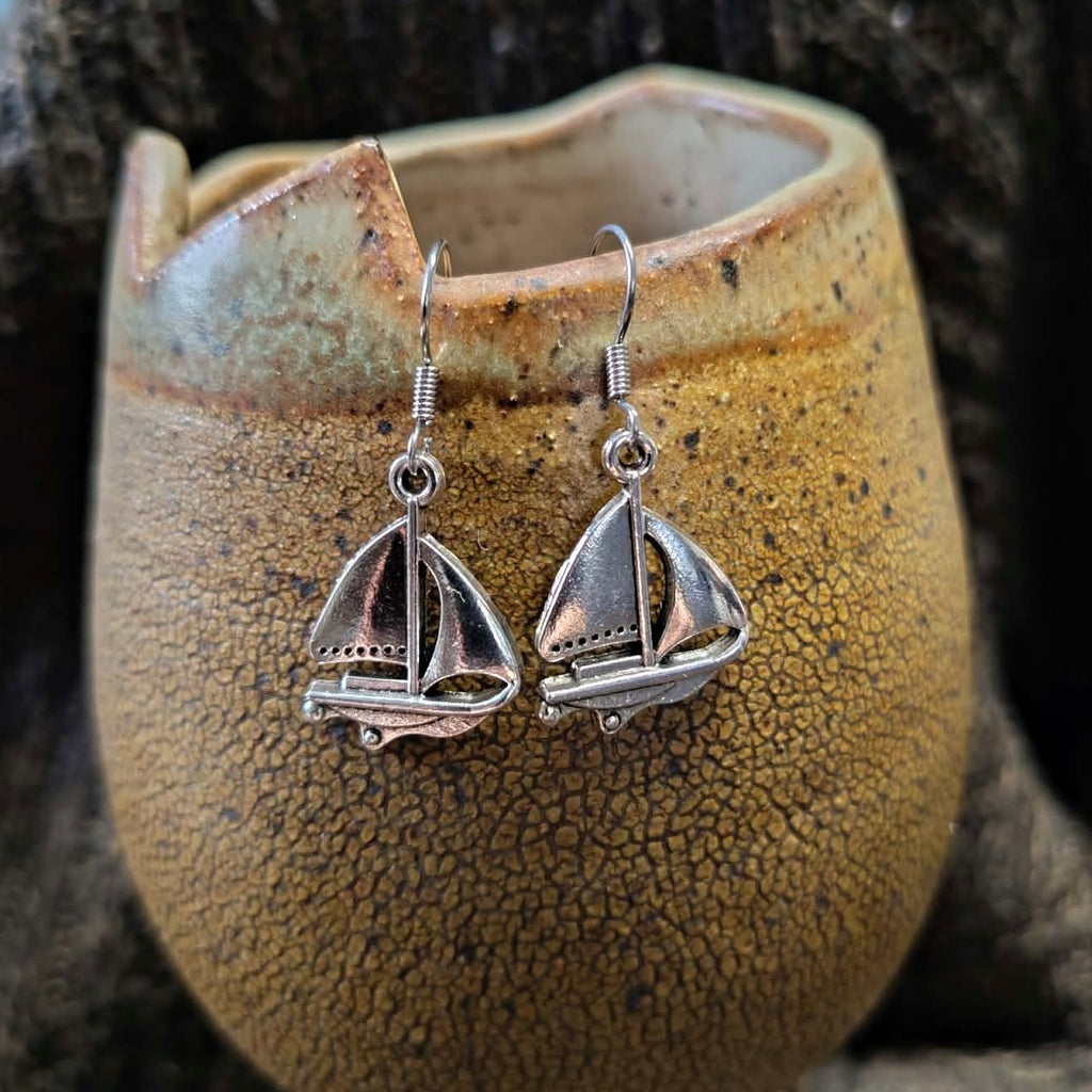 Schooner Earrings