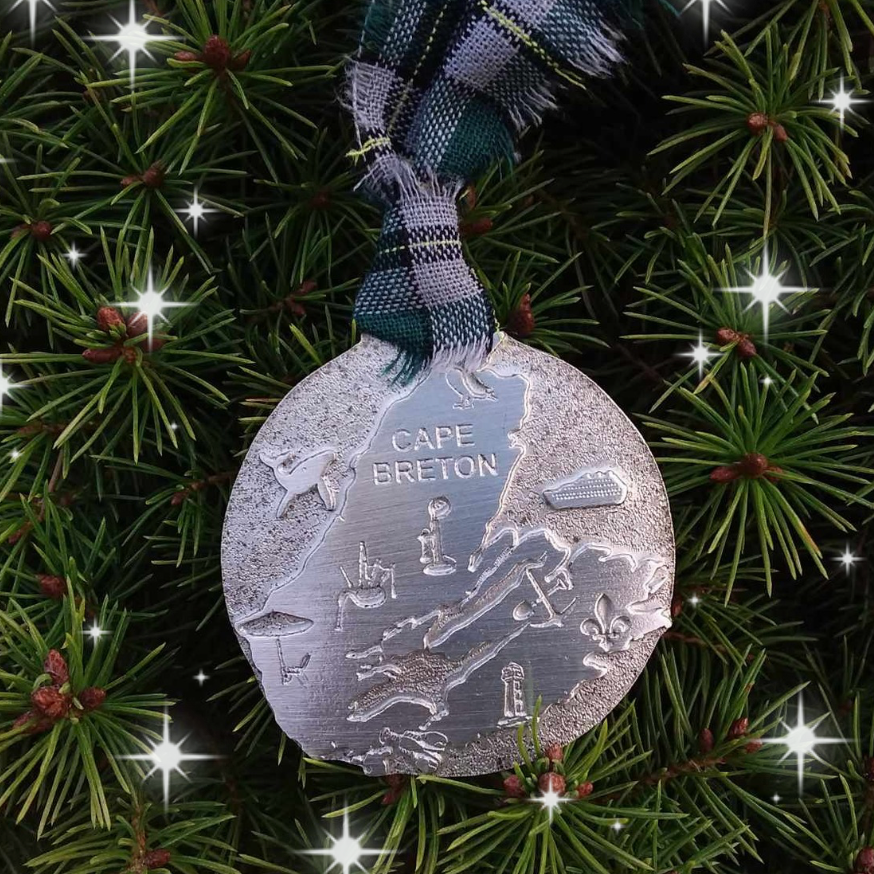 Christmas Ornament~Cape Breton