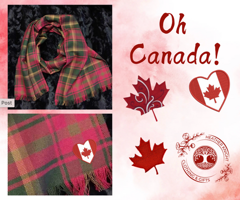 Oh Canada! Scarf