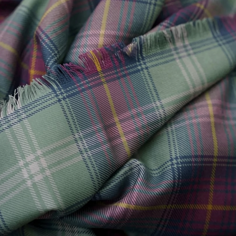Hame Tartan Arran Hooded Cape
