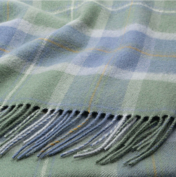 Deluxe Button Shawl~Lambswool