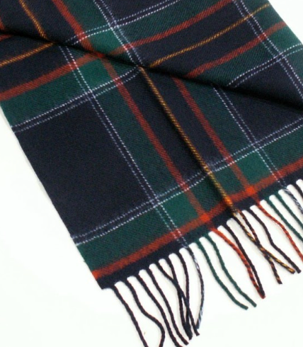 Deluxe Button Shawl~Lambswool