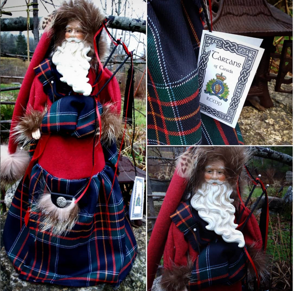 Service Tartans Santa