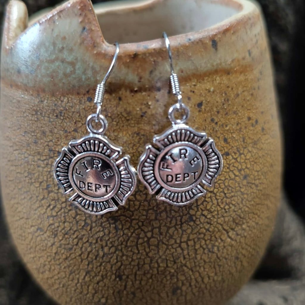 Firefighter Earrings