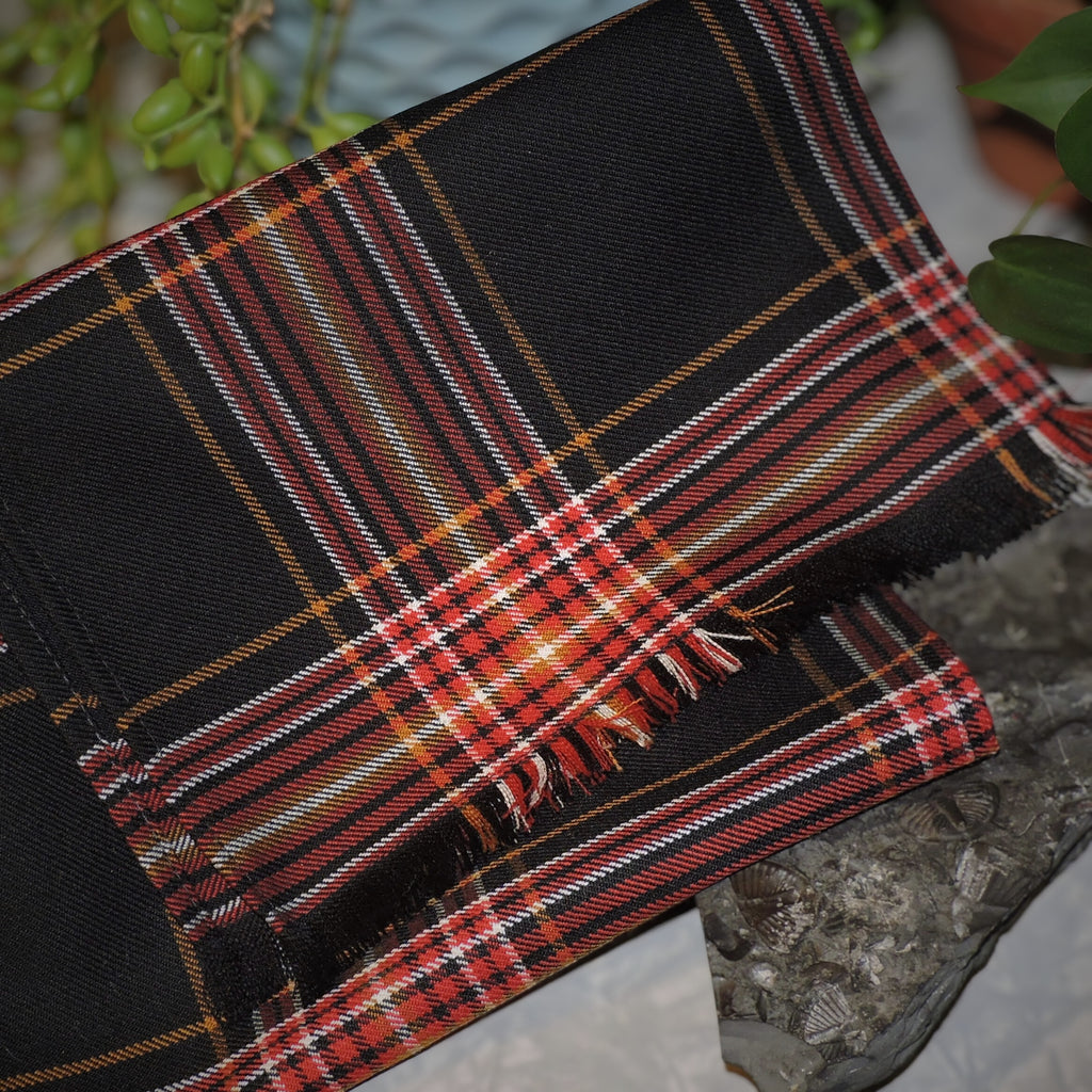 Scarf~Firefighter's Tartan