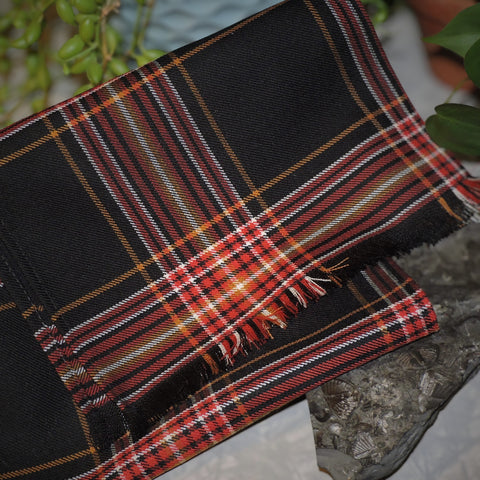 Scarf~Firefighter's Tartan