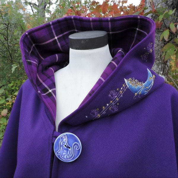 Moon Goddess Kitty Cape
