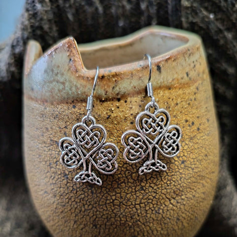 Shamrock Earrings