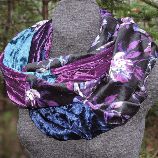 Velvet Infinity Scarf New 2025 Colours!