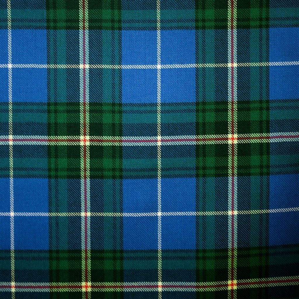 Tartan Stole~Twill Weave Tartan Suiting
