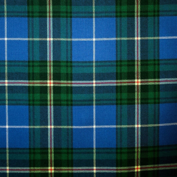 Tartan Stole~Twill Weave Tartan Suiting