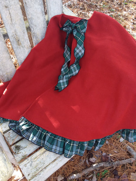Rustic Tartan Tree Skirt