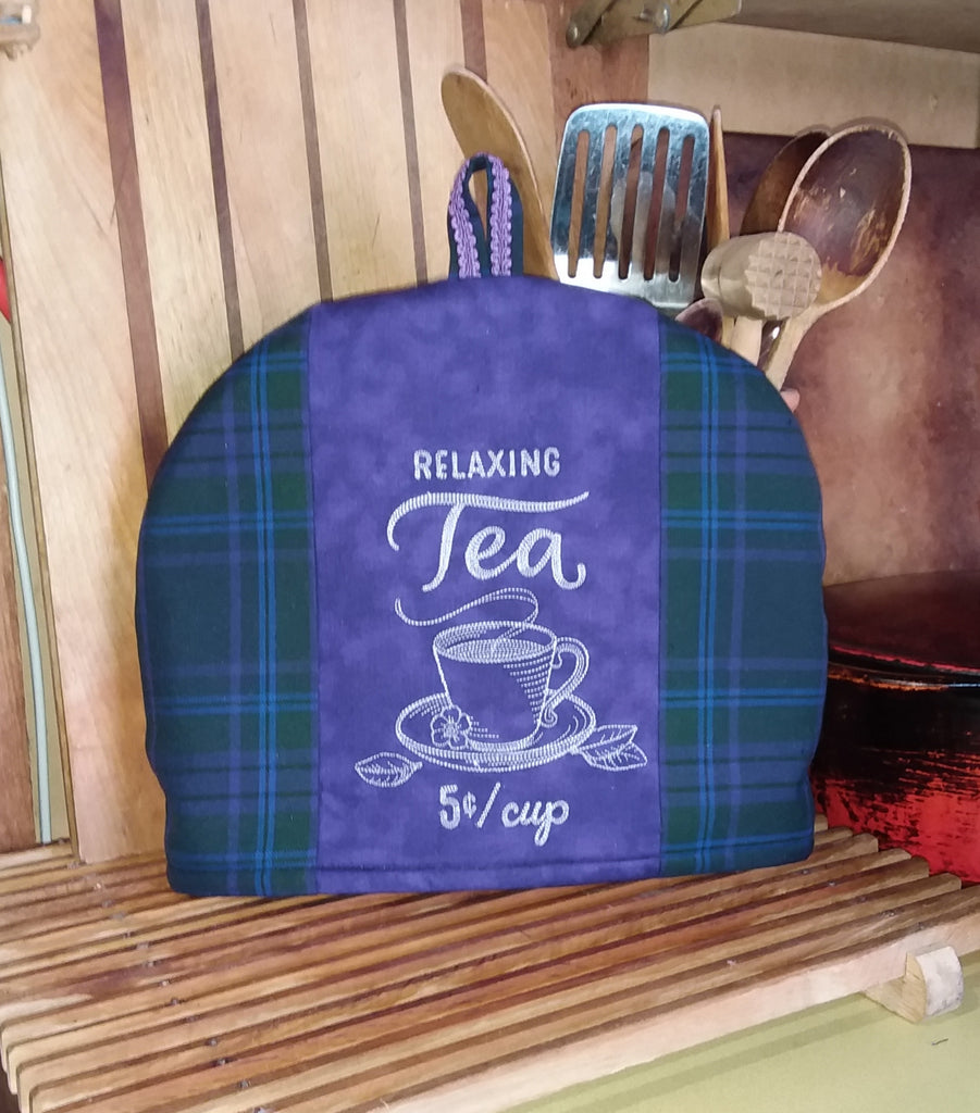 Tea Cozy~Embroidered Clan & Speciality Tartan