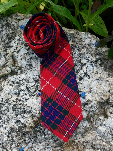 Necktie Speciality Tartan 100% Wool