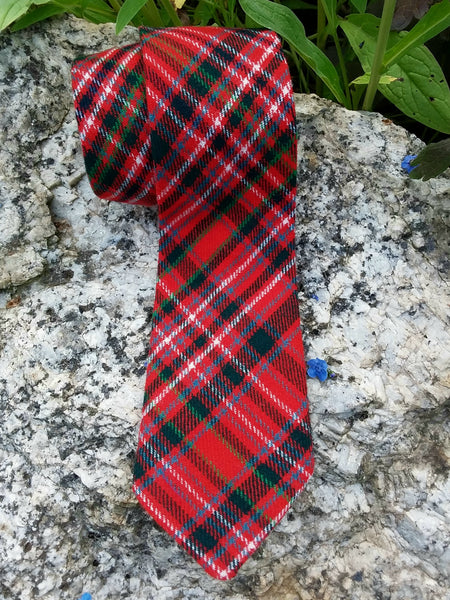 Necktie Clan 100% Wool