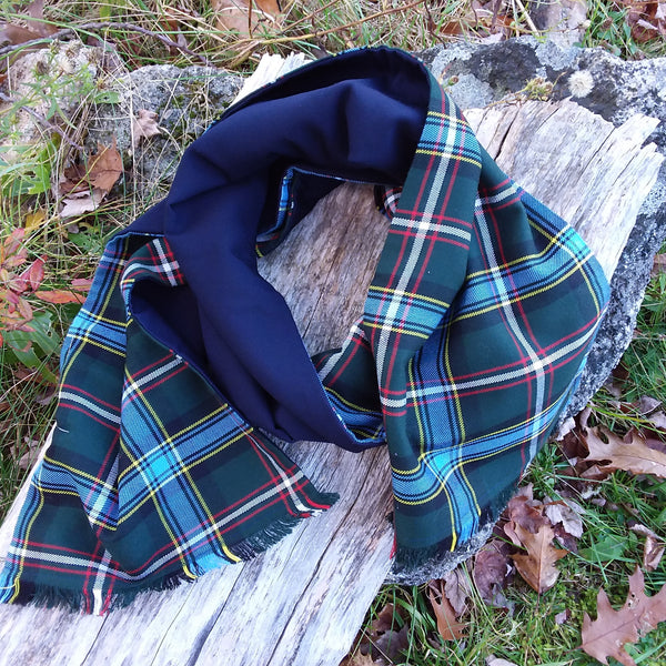 Wool Lined Scarf