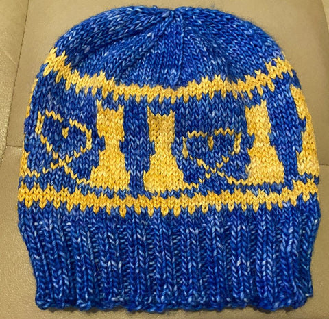 Hearts for Ukrainian Hat