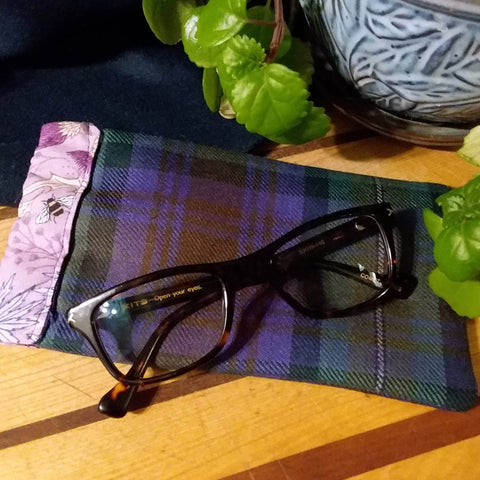 Eyeglass Case~Clan & Speciality Tartan