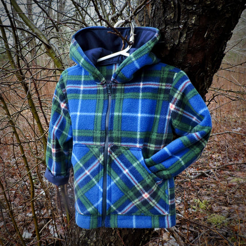 Hooded Fleece Jacket -Child
