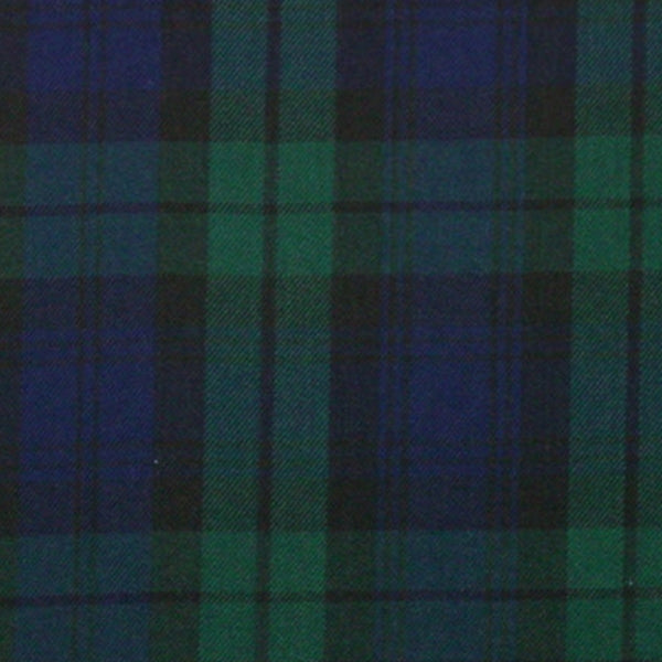 Black Watch Tartan Cotton