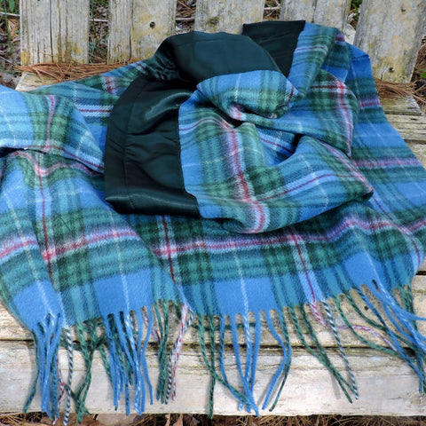 Nova Scotia Tratan Baby Blanket