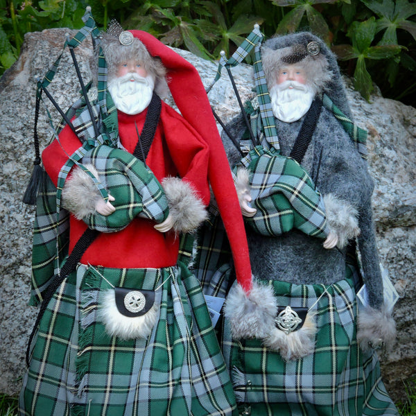 Tartan Santa