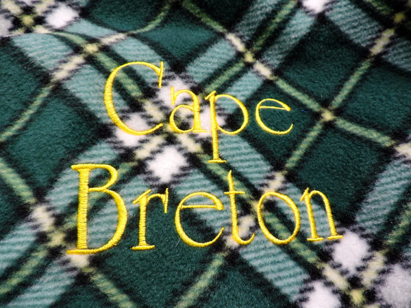 Cape Breton Tartan Blanket