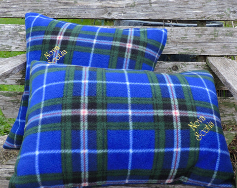 Nova Scotia Tartan Pillow