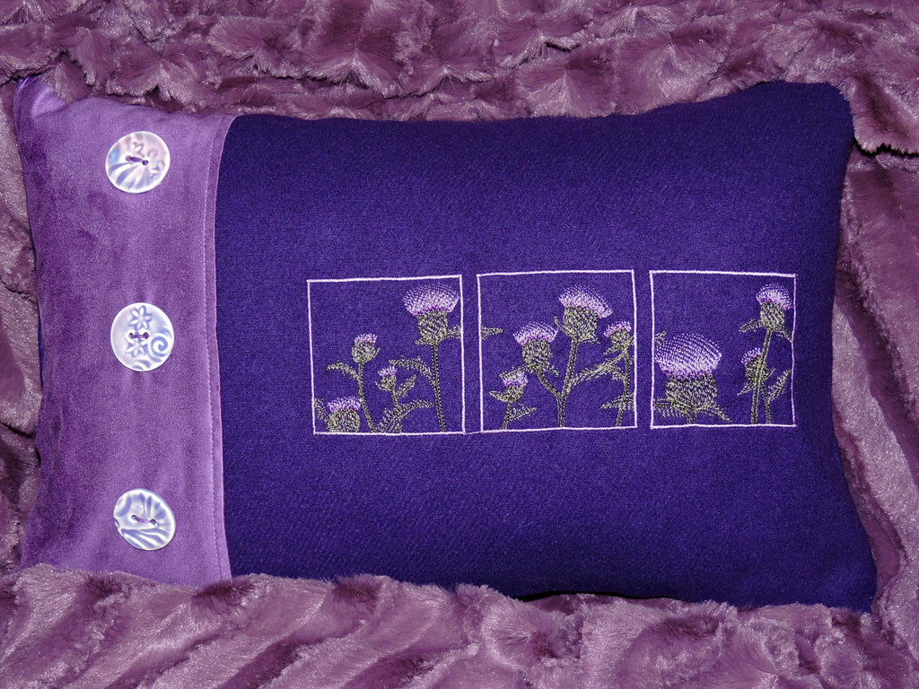 Thistle Pillow