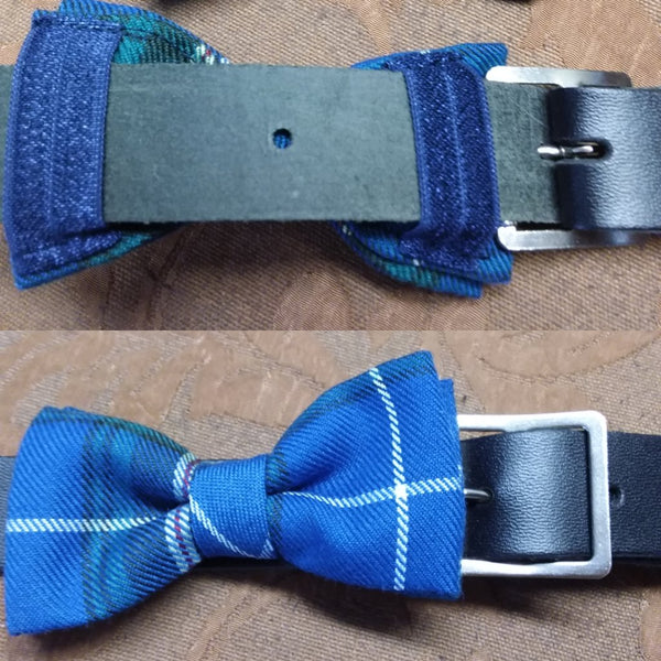 Nova Scotia tartan Dog Bow Ties 