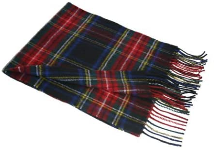 Lambswool Scarf~Clan & Speciality Tartans