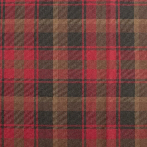 Maple Leaf Tartan Cotton