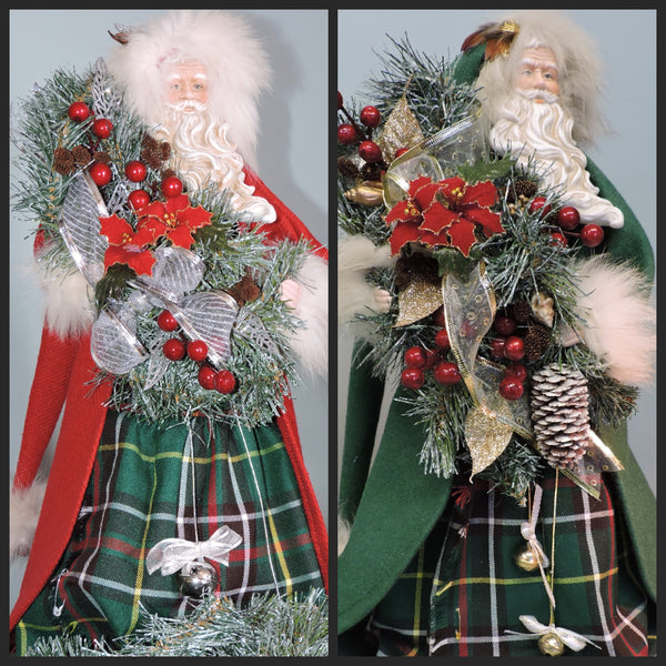 Tartan Santa