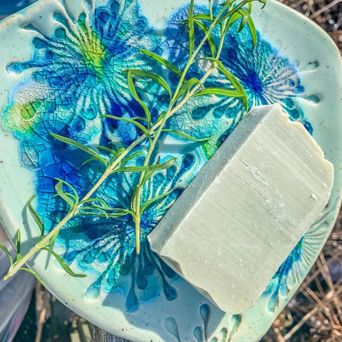 Rosemary Green Clay Soap